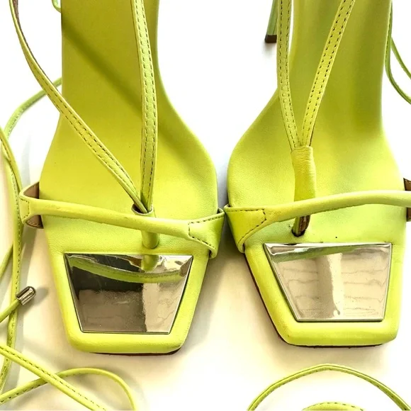 SCHUTZ strapy heels - Picture 3 of 9